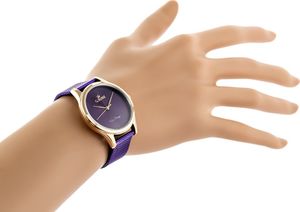 Zegarek Gino Rossi ZEGAREK DAMSKI  - 11765B-7G3 (zg807e) +BOX uniwersalny 5