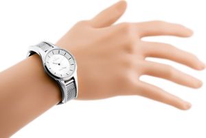 Zegarek Gino Rossi ZEGAREK DAMSKI  - KAYLE (zg773a) - BOX uniwersalny 5