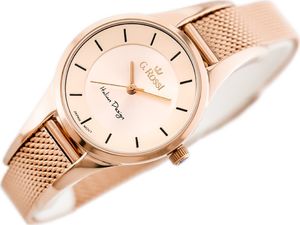 Zegarek Gino Rossi ZEGAREK DAMSKI  - KAYLE (zg773f) - BOX uniwersalny 2