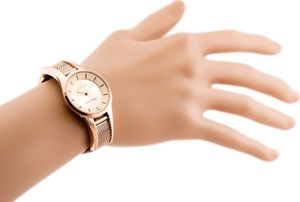 Zegarek Gino Rossi ZEGAREK DAMSKI  - KAYLE (zg773f) - BOX uniwersalny 5