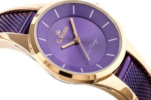 Zegarek Gino Rossi ZEGAREK DAMSKI  - KAYLE (zg773j) - BOX uniwersalny 3