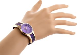 Zegarek Gino Rossi ZEGAREK DAMSKI  - KAYLE (zg773j) - BOX uniwersalny 5