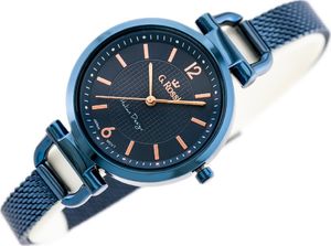 Zegarek Gino Rossi ZEGAREK DAMSKI  LESTI - 3652B (zg772h) - blue uniwersalny 2