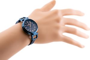 Zegarek Gino Rossi ZEGAREK DAMSKI  LESTI - 3652B (zg772h) - blue uniwersalny 5