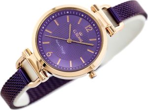 Zegarek Gino Rossi ZEGAREK DAMSKI  LESTI - 3652B (zg772k) + BOX uniwersalny 2