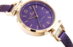 Zegarek Gino Rossi ZEGAREK DAMSKI  LESTI - 3652B (zg772k) + BOX uniwersalny 3