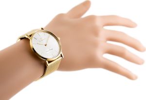 Zegarek Gino Rossi ZEGAREK DAMSKI  - 8709B2 (zg775b) BOX uniwersalny 5