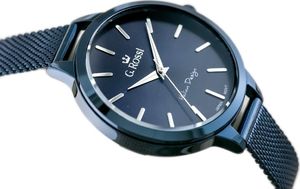 Zegarek Gino Rossi ZEGAREK DAMSKI  - 10296B (zg680g) +BOX uniwersalny 3