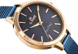 Zegarek Gino Rossi ZEGAREK DAMSKI  - 10296B (zg680j) +BOX uniwersalny 3
