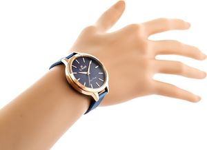 Zegarek Gino Rossi ZEGAREK DAMSKI  - 10296B (zg680j) +BOX uniwersalny 5