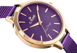 Zegarek Gino Rossi ZEGAREK DAMSKI  - 10296B (zg680k) +BOX uniwersalny 3