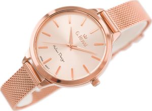 Zegarek Gino Rossi ZEGAREK DAMSKI  - 10296B (zg680e) +BOX uniwersalny 2