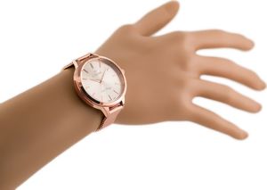 Zegarek Gino Rossi ZEGAREK DAMSKI  - 10296B (zg680e) +BOX uniwersalny 5