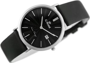 Zegarek Gino Rossi ZEGAREK MĘSKI  - 10853A - SLIM (zg184c) +BOX uniwersalny 2