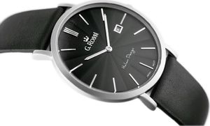 Zegarek Gino Rossi ZEGAREK MĘSKI  - 10853A - SLIM (zg184c) +BOX uniwersalny 3