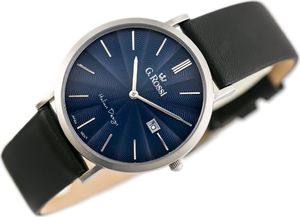 Zegarek Gino Rossi ZEGAREK MĘSKI  - 10853A - SLIM (zg184b) +BOX uniwersalny 2