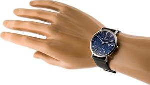 Zegarek Gino Rossi ZEGAREK MĘSKI  - 10853A - SLIM (zg184b) +BOX uniwersalny 5