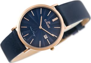 Zegarek Gino Rossi ZEGAREK MĘSKI  - 10853A - SLIM (zg184h) +BOX uniwersalny 2