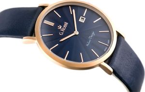 Zegarek Gino Rossi ZEGAREK MĘSKI  - 10853A - SLIM (zg184h) +BOX uniwersalny 3