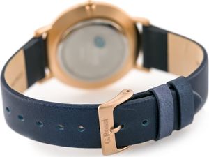 Zegarek Gino Rossi ZEGAREK MĘSKI  - 10853A - SLIM (zg184h) +BOX uniwersalny 4