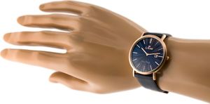 Zegarek Gino Rossi ZEGAREK MĘSKI  - 10853A - SLIM (zg184h) +BOX uniwersalny 5