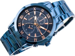 Zegarek Gino Rossi ZEGAREK MĘSKI  - ALLESIO (zg042r) +BOX uniwersalny 2