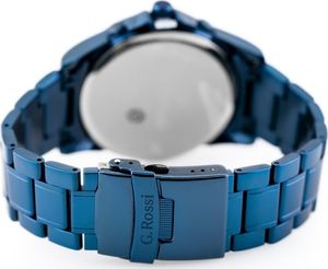 Zegarek Gino Rossi ZEGAREK MĘSKI  - ALLESIO (zg042r) +BOX uniwersalny 4