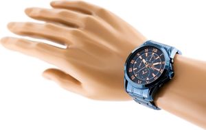 Zegarek Gino Rossi ZEGAREK MĘSKI  - ALLESIO (zg042r) +BOX uniwersalny 5