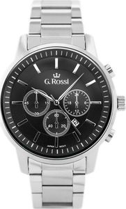 Zegarek Gino Rossi ZEGAREK MĘSKI  - 6647B (zg201c) +BOX uniwersalny 1