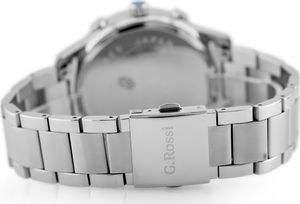 Zegarek Gino Rossi ZEGAREK MĘSKI  - 6647B (zg201c) +BOX uniwersalny 4