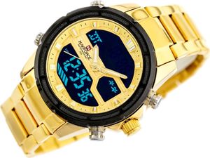 Zegarek Naviforce ZEGAREK MĘSKI NAVIFORCE - NF9138S (zn096d) + BOX uniwersalny 2