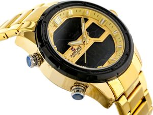 Zegarek Naviforce ZEGAREK MĘSKI NAVIFORCE - NF9138S (zn096d) + BOX uniwersalny 3