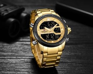 Zegarek Naviforce ZEGAREK MĘSKI NAVIFORCE - NF9138S (zn096d) + BOX uniwersalny 6