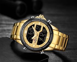 Zegarek Naviforce ZEGAREK MĘSKI NAVIFORCE - NF9138S (zn096d) + BOX uniwersalny 7