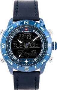 Zegarek Naviforce ZEGAREK MĘSKI NAVIFORCE - NF9144 (zn077e) - blue + box uniwersalny 1