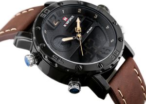 Zegarek Naviforce ZEGAREK MĘSKI NAVIFORCE - NF9134 (zn075d) - brown/beige + box uniwersalny 3