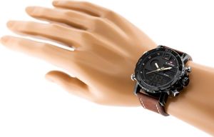 Zegarek Naviforce ZEGAREK MĘSKI NAVIFORCE - NF9134 (zn075d) - brown/beige + box uniwersalny 5