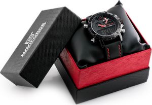 Zegarek Naviforce ZEGAREK MĘSKI NAVIFORCE - NF9134 (zn075d) - brown/beige + box uniwersalny 6