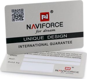 Zegarek Naviforce ZEGAREK MĘSKI NAVIFORCE - NF9134 (zn075d) - brown/beige + box uniwersalny 7