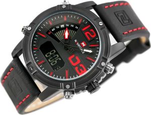 Zegarek Naviforce ZEGAREK MĘSKI NAVIFORCE - CYCLONE - DUAL TIME (zn036b) + box uniwersalny 2