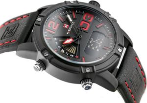 Zegarek Naviforce ZEGAREK MĘSKI NAVIFORCE - CYCLONE - DUAL TIME (zn036b) + box uniwersalny 3