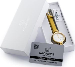 Zegarek Naviforce ZEGAREK DAMSKI NAVIFORCE - NF5001 (zn500a) + BOX uniwersalny 7