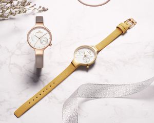 Zegarek Naviforce ZEGAREK DAMSKI NAVIFORCE - NF5001 (zn500a) + BOX uniwersalny 8