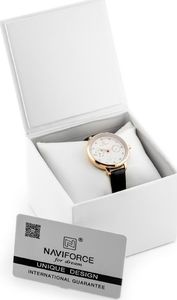 Zegarek Naviforce ZEGAREK DAMSKI NAVIFORCE - NF5003 (zn502f) + BOX uniwersalny 6