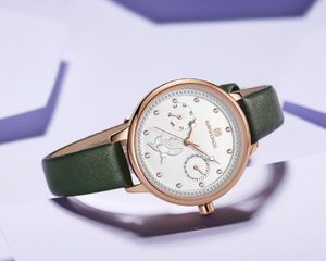 Zegarek Naviforce ZEGAREK DAMSKI NAVIFORCE - NF5003 (zn502f) + BOX uniwersalny 8