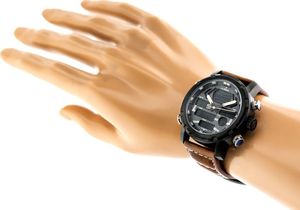 Zegarek Naviforce ZEGAREK MĘSKI NAVIFORCE - NF9160 (zn094a) + BOX uniwersalny 5