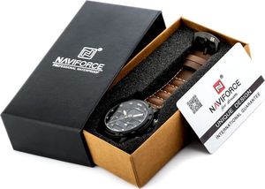 Zegarek Naviforce ZEGAREK MĘSKI NAVIFORCE - NF9160 (zn094a) + BOX uniwersalny 6