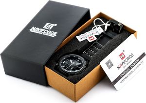 Zegarek Naviforce ZEGAREK MĘSKI NAVIFORCE - NF9160 (zn094c) + BOX uniwersalny 6