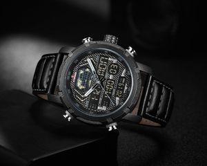 Zegarek Naviforce ZEGAREK MĘSKI NAVIFORCE - NF9160 (zn094c) + BOX uniwersalny 7