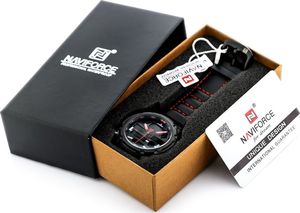 Zegarek Naviforce ZEGAREK MĘSKI NAVIFORCE - NF9160 (zn094d) + BOX uniwersalny 6